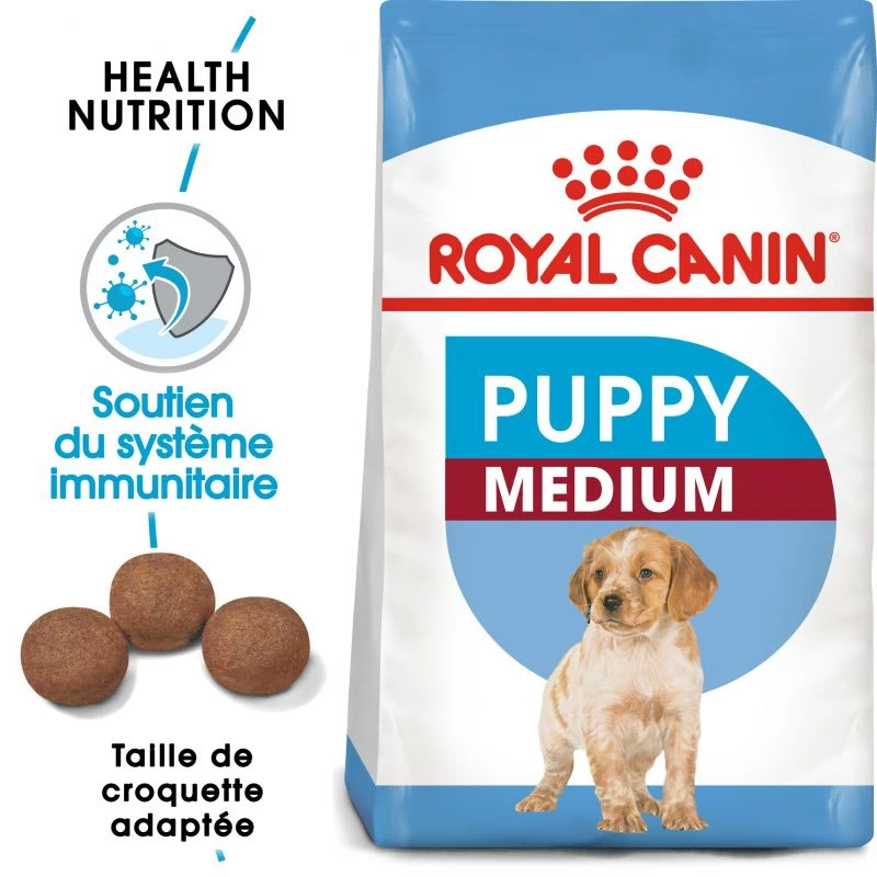 ROYAL CANIN Medium Puppy 4kg 3 ROYAL CANIN Medium Puppy 4kg