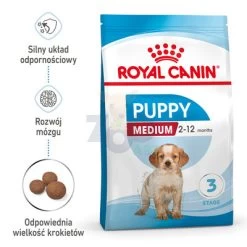 ROYAL CANIN Medium Puppy 4kg 10 ROYAL CANIN Medium Puppy 4kg -Royal Canin fre pl ROYAL CANIN Medium Puppy 4kg 16158 3