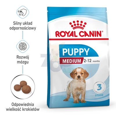 ROYAL CANIN Medium Puppy 4kg 5 ROYAL CANIN Medium Puppy 4kg – Image 3