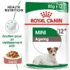 ROYAL CANIN Mini Ageing 12+ 12x85g -Royal Canin fre pl ROYAL CANIN Mini Ageing 12 12x85g 9818 1