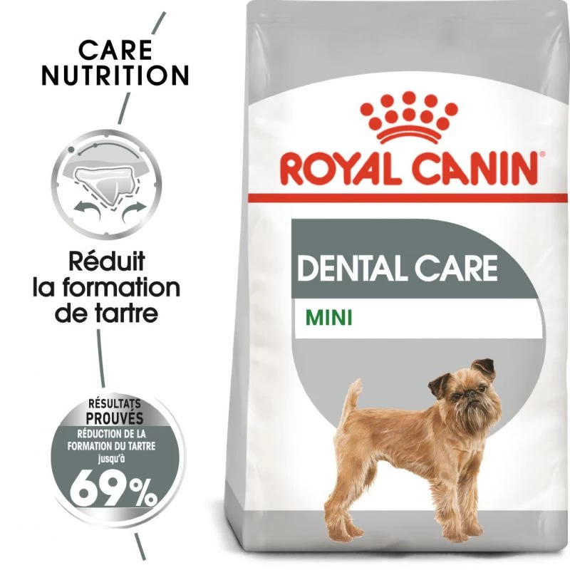 ROYAL CANIN Mini Dental Care 1kg X2 3 ROYAL CANIN Mini Dental Care 1kg X2
