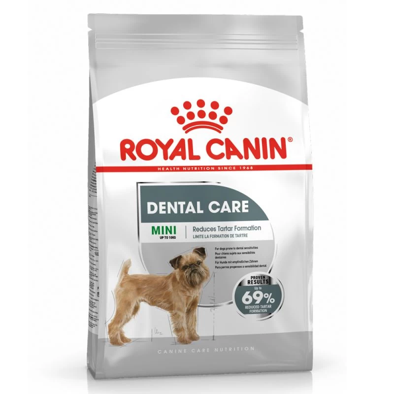 ROYAL CANIN Mini Dental Care 1kg X2 4 ROYAL CANIN Mini Dental Care 1kg X2 – Image 2