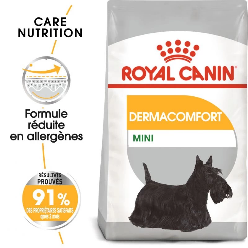ROYAL CANIN Mini Dermacomfort 8kg + Hector Gratuit 4 ROYAL CANIN Mini Dermacomfort 8kg + Hector Gratuit – Image 2