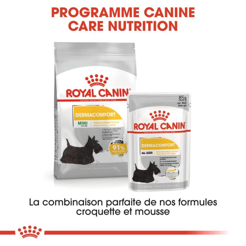 ROYAL CANIN Mini Dermacomfort 8kg + Hector Gratuit 5 ROYAL CANIN Mini Dermacomfort 8kg + Hector Gratuit – Image 3