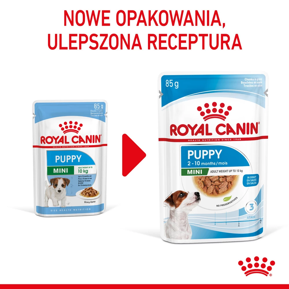 ROYAL CANIN Mini Puppy 12x85g 3 ROYAL CANIN Mini Puppy 12x85g