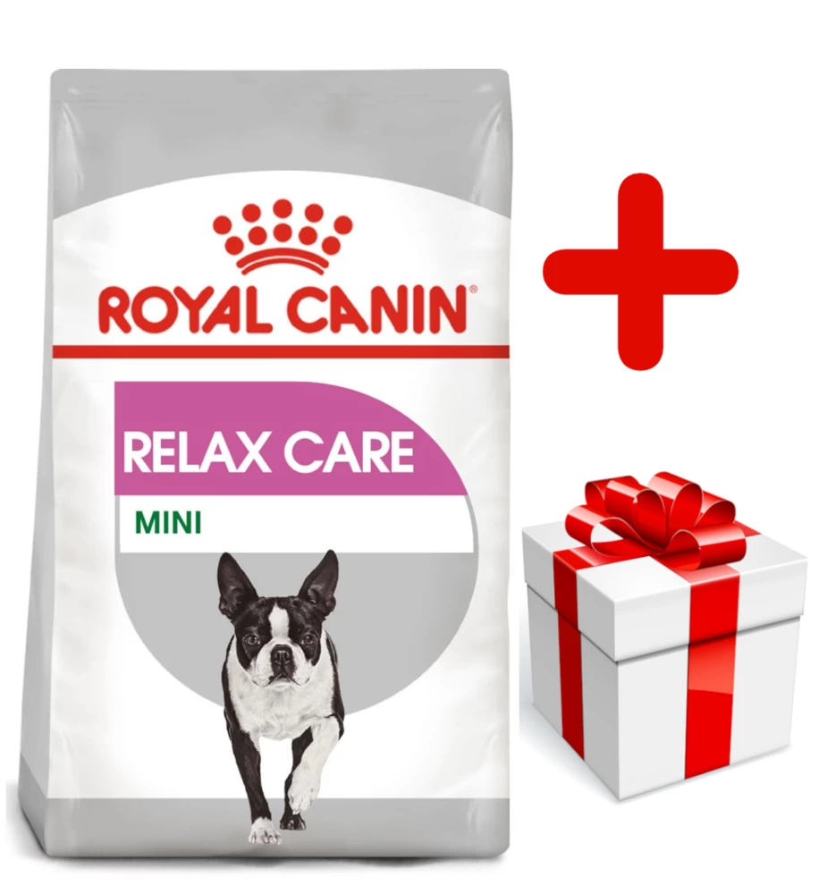 ROYAL CANIN Mini Relax Care 8kg + Surprise Pour Votre Chien GRATUITES ! 3 ROYAL CANIN Mini Relax Care 8kg + Surprise Pour Votre Chien GRATUITES !