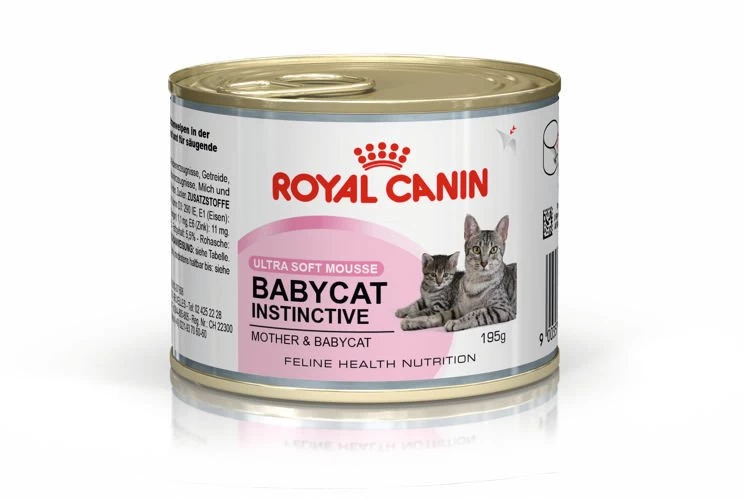 ROYAL CANIN Mother & Babycat Ultra Soft Mousse 195g X12 5 ROYAL CANIN Mother & Babycat Ultra Soft Mousse 195g X12 – Image 3