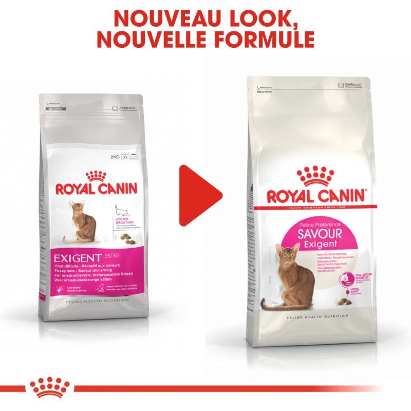 ROYAL CANIN Savour Exigent 2kg 3 ROYAL CANIN Savour Exigent 2kg