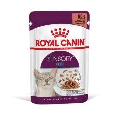 ROYAL CANIN Sensory Feel Aliments Humides, Morceaux En Sauce 12x85g -Royal Canin fre pl ROYAL CANIN Sensory Feel aliments humides morceaux en sauce 12x85g 25359 4