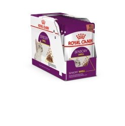 ROYAL CANIN Sensory Smell Nourriture Humide, Morceaux En Sauce 12x85g