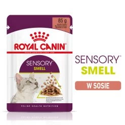 ROYAL CANIN Sensory Smell Nourriture Humide, Morceaux En Sauce 12x85g -Royal Canin fre pl ROYAL CANIN Sensory Smell nourriture humide morceaux en sauce 12x85g 25360 3