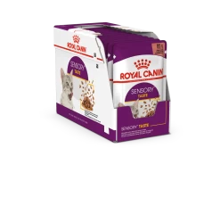 ROYAL CANIN Sensory Taste Nourriture Humide, Morceaux En Sauce 12x85g
