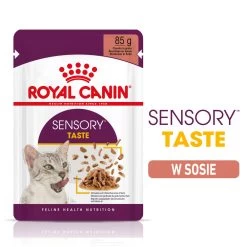 ROYAL CANIN Sensory Taste Nourriture Humide, Morceaux En Sauce 12x85g -Royal Canin fre pl ROYAL CANIN Sensory Taste nourriture humide morceaux en sauce 12x85g 25358 3