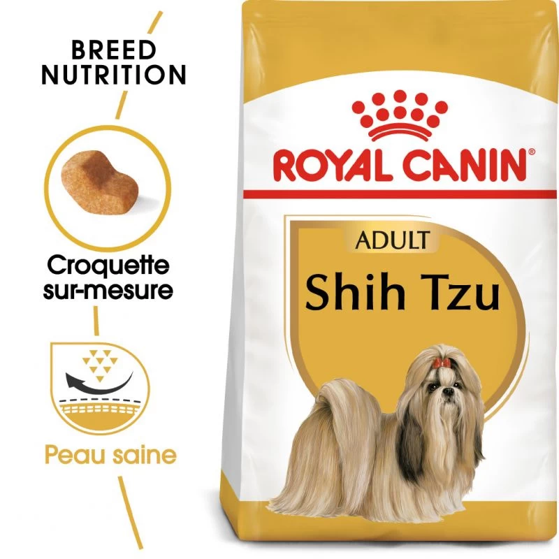 ROYAL CANIN Shih Tzu Adult 7,5kg + Surprise Gratuite Pour Votre Chien 3 ROYAL CANIN Shih Tzu Adult 7,5kg + Surprise Gratuite Pour Votre Chien