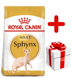 ROYAL CANIN Sphynx Adult 10kg + Surprise Pour Votre Chat GRATUITES !