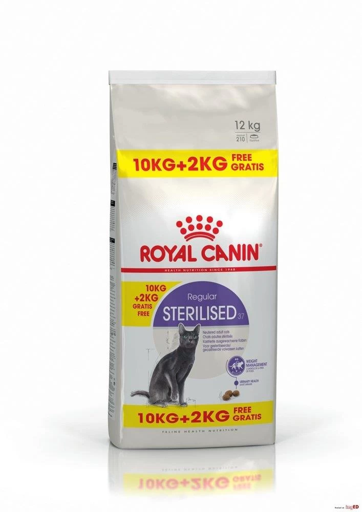 ROYAL CANIN Sterilised 37 10kg + 2kg 3 ROYAL CANIN Sterilised 37 10kg + 2kg