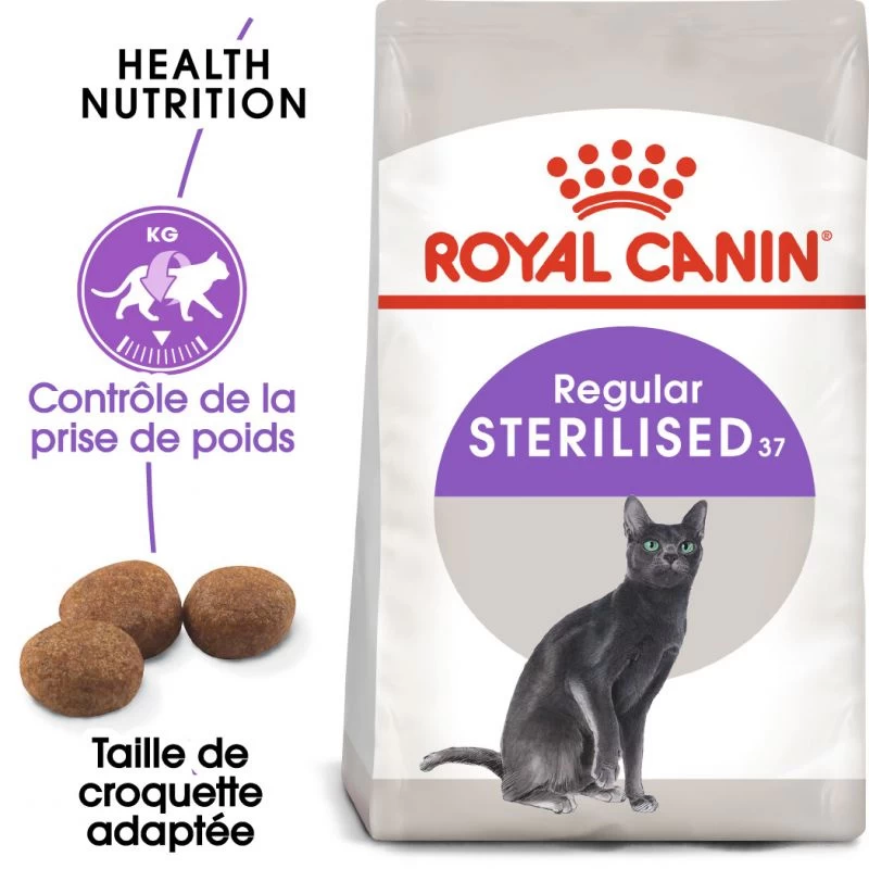 ROYAL CANIN Sterilised 37 10kg 4 ROYAL CANIN Sterilised 37 10kg – Image 2