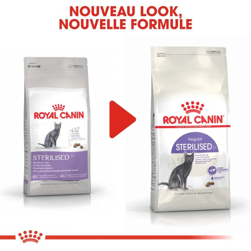 ROYAL CANIN Sterilised 37 10kg 3 ROYAL CANIN Sterilised 37 10kg