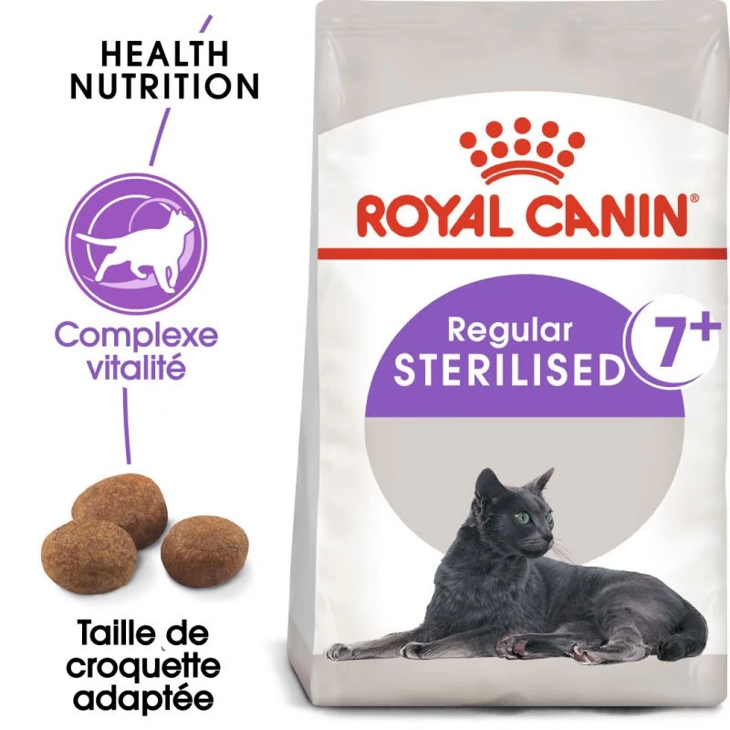 ROYAL CANIN Sterilised +7 10kg 3 ROYAL CANIN Sterilised +7 10kg