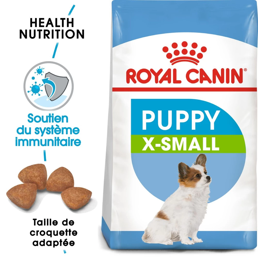 ROYAL CANIN X-Small Puppy 1,5kg 3 ROYAL CANIN X-Small Puppy 1,5kg