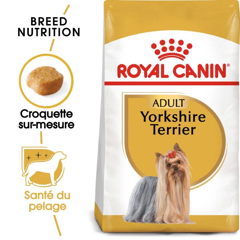 ROYAL CANIN Yorkshire Terrier Adult 3kg 3 ROYAL CANIN Yorkshire Terrier Adult 3kg