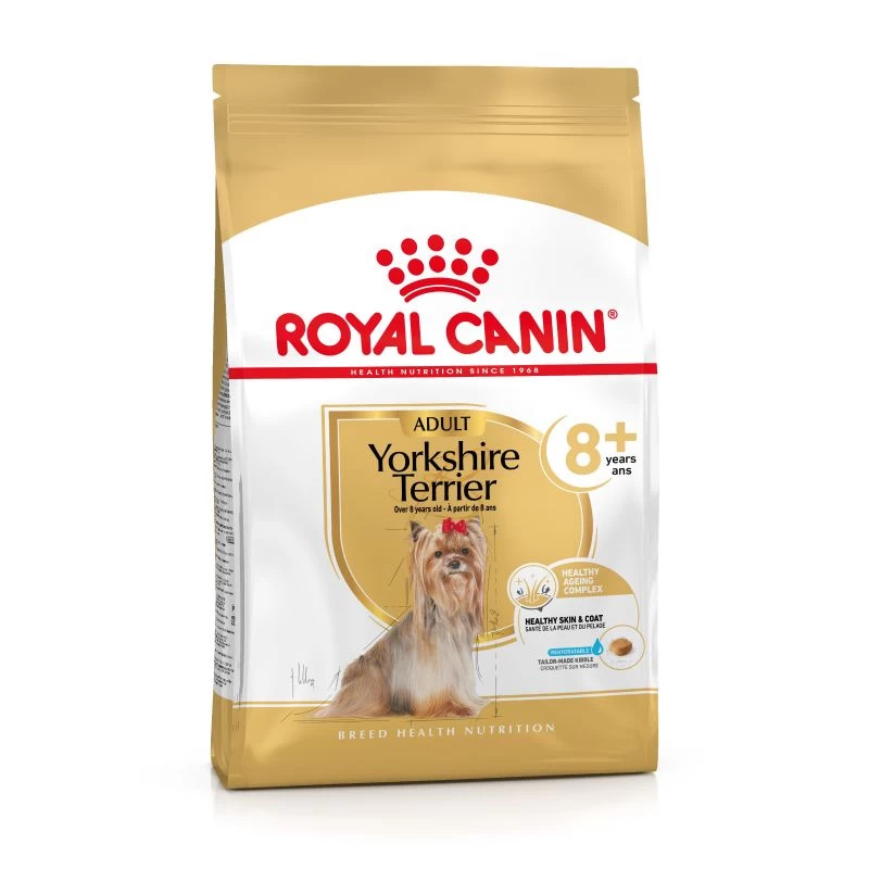 ROYAL CANIN Yorkshire Terrier Adult 8+ 1,5kg 7 ROYAL CANIN Yorkshire Terrier Adult 8+ 1,5kg – Image 5