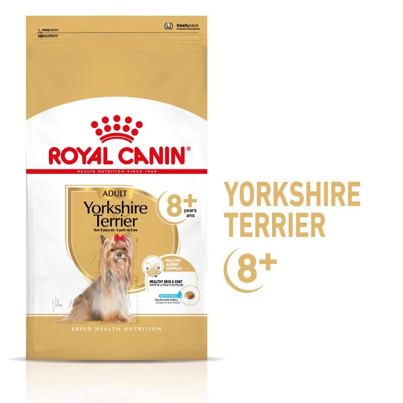 ROYAL CANIN Yorkshire Terrier Adult 8+ 3 Kg 3 ROYAL CANIN Yorkshire Terrier Adult 8+ 3 Kg