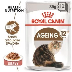 Devant -Royal Canin fre pl Royal Canin Ageing 12 12x85g 9103 1