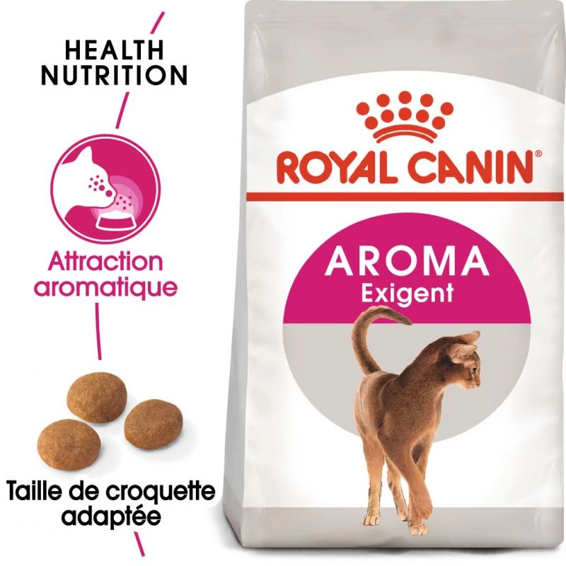 Royal Canin Aroma Exigent 2kg 5 Royal Canin Aroma Exigent 2kg – Image 3