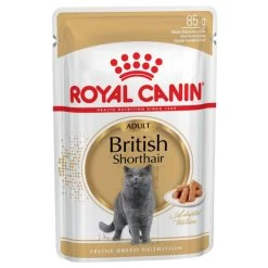 Royal Canin British Shorthair Adult 12x85g -Royal Canin fre pl Royal Canin British Shorthair Adult 12x85g 9090 2