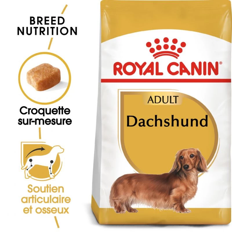Royal Canin Dachshund Adult 7,5kg 3 Royal Canin Dachshund Adult 7,5kg