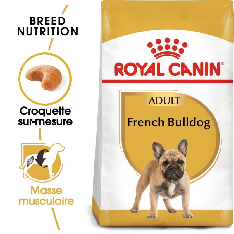 Royal Canin French Bulldog Adult 9kg 3 Royal Canin French Bulldog Adult 9kg