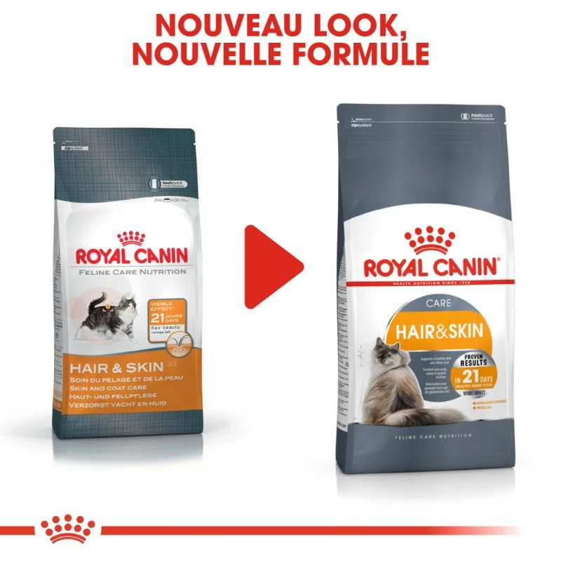 Royal Canin Hair&Skin Care 2kg 3 Royal Canin Hair&Skin Care 2kg