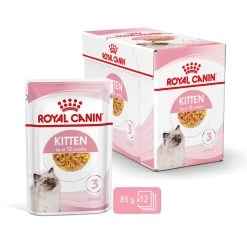 Royal Canin Kitten Instinctive En Gelée 12x85g -Royal Canin fre pl Royal Canin Kitten Instinctive en Gelee 12x85g 9173 2