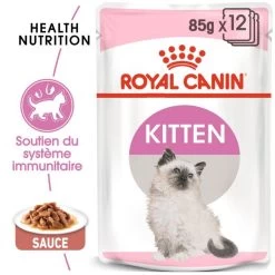 Royal Canin Kitten Instinctive En Sauce 12x85g