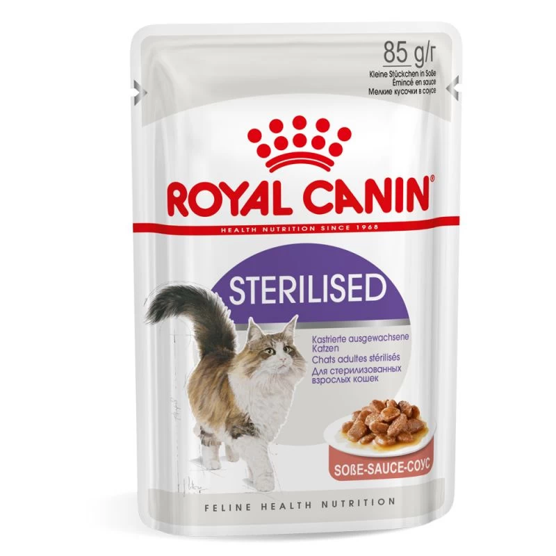 Royal Canin Sterilised 12x85g 4 Royal Canin Sterilised 12x85g – Image 2