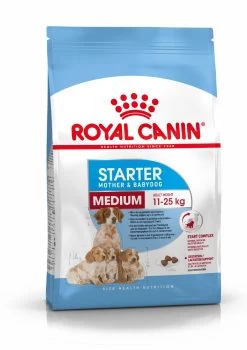Royal Canin Medium Starter Mother & Babydog - 15Kg -Royal Canin httpswww.pharmapets.bemediafotospackshot starter medium shn17 editable version 1 1