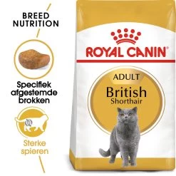 Royal Canin British Shorthair Pour Chat 4kg 15 Royal Canin British Shorthair Pour Chat 4kg -Royal Canin rc fbn britishsh mv eretailkit nl nl 1