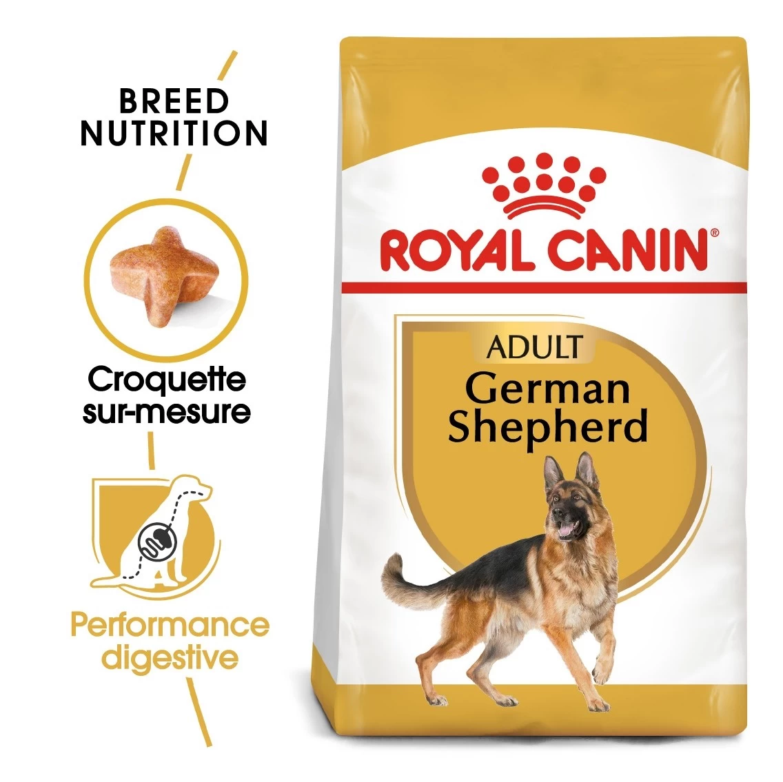 Royal Canin Berger Allemand Adult Pour Chien 11kg 5 Royal Canin Berger Allemand Adult Pour Chien 11kg – Image 3