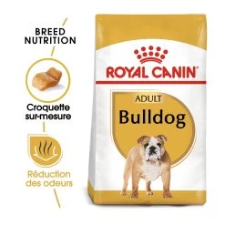 Royal Canin Bulldog Anglais Adult Pour Chien 12kg -Royal Canin royal canin boulldog anglais adult bulldog bouledogue anglais bulldog 1