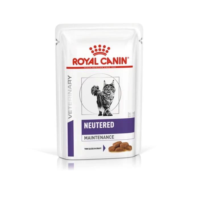 Royal Canin Chat Neutered Maintenance - 12 Sachets De 85g 3 Royal Canin Chat Neutered Maintenance - 12 Sachets De 85g
