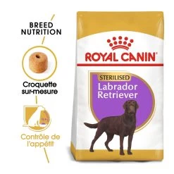 Royal Canin Labrador Retriever Sterilised Adult - 12Kg 9 Royal Canin Labrador Retriever Sterilised Adult - 12Kg -Royal Canin royal canin labrador retriever sterilised adult croquettes pour chien labrador retriever sterilised adult 1
