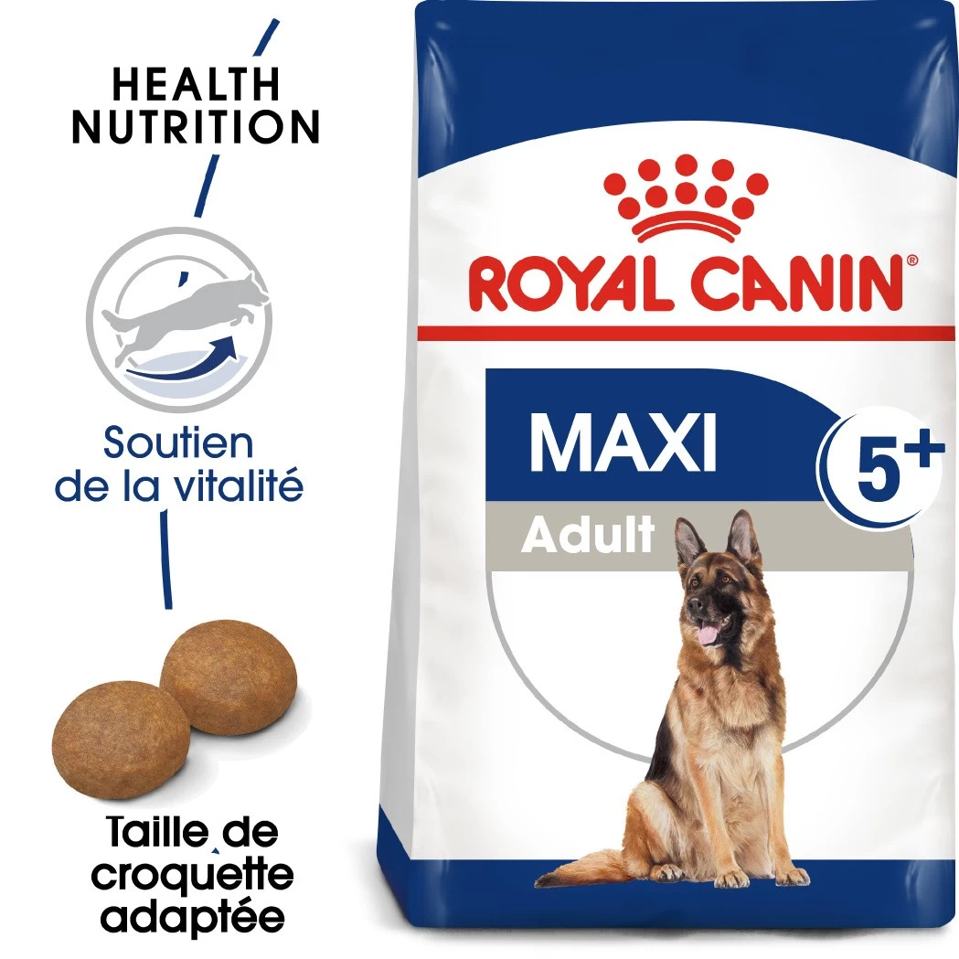 Royal Canin Maxi Adult 5+ Pour Chien 4kg 4 Royal Canin Maxi Adult 5+ Pour Chien 4kg – Image 2