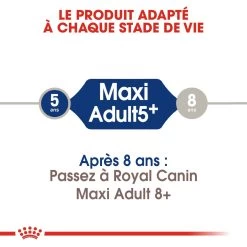 Royal Canin Maxi Adult 5+ Pour Chien 15kg -Royal Canin royal canin maxi adult croquettes pour chien maxi adult 2 2