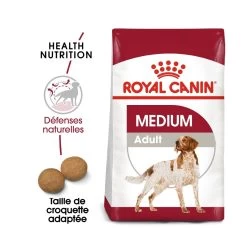 Royal Canin Medium Adult Pour Chien 15kg 14 Royal Canin Medium Adult Pour Chien 15kg -Royal Canin royal canin medium adult croquettes pour chien medium adult 1