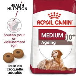 Royal Canin Medium Ageing 10+ Pour Chien 15kg -Royal Canin royal canin medium ageing medium ageing 1
