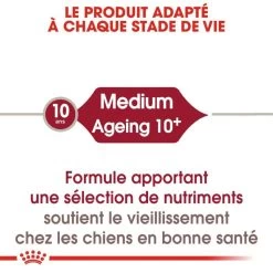 Royal Canin Medium Ageing 10+ Pour Chien 15kg -Royal Canin royal canin medium ageing medium ageing 3