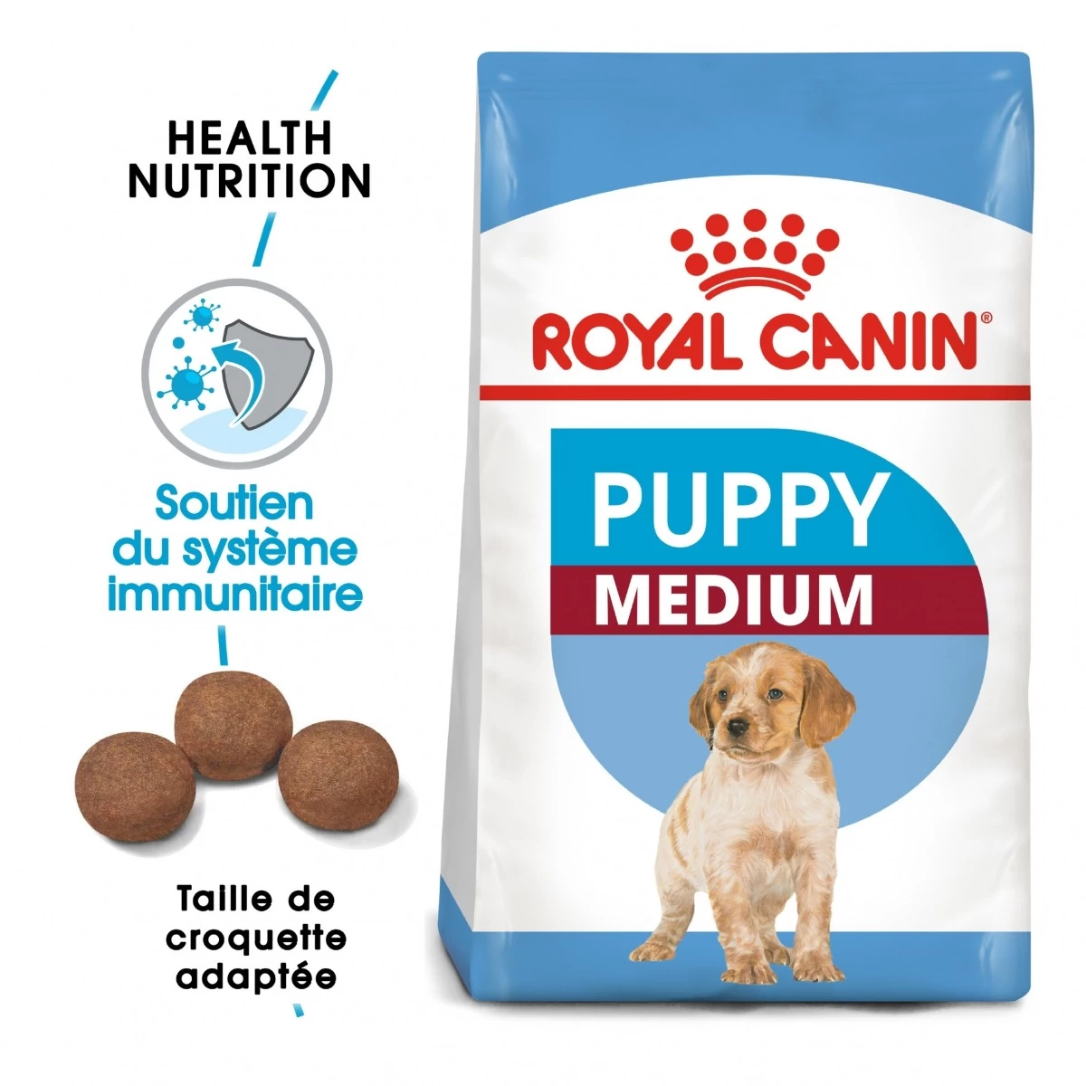 Royal Canin Medium Junior Pour Chien 4 Royal Canin Medium Junior Pour Chien – Image 2