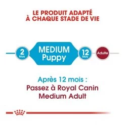 Royal Canin Medium Junior Pour Chien 9 Royal Canin Medium Junior Pour Chien -Royal Canin royal canin medium puppy croquettes pour chiot medium puppy 2 1