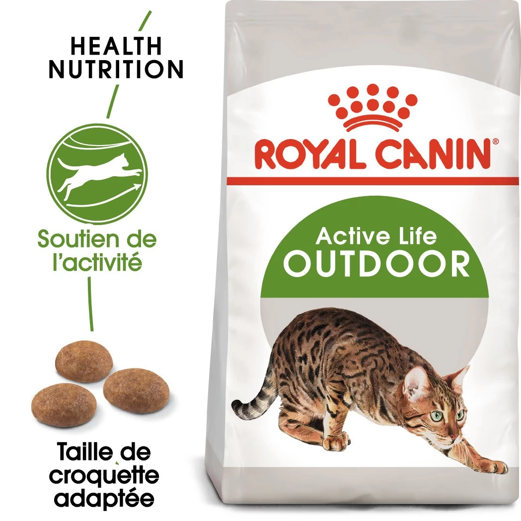 Royal Canin Outdoor Pour Chat 10kg 5 Royal Canin Outdoor Pour Chat 10kg – Image 3